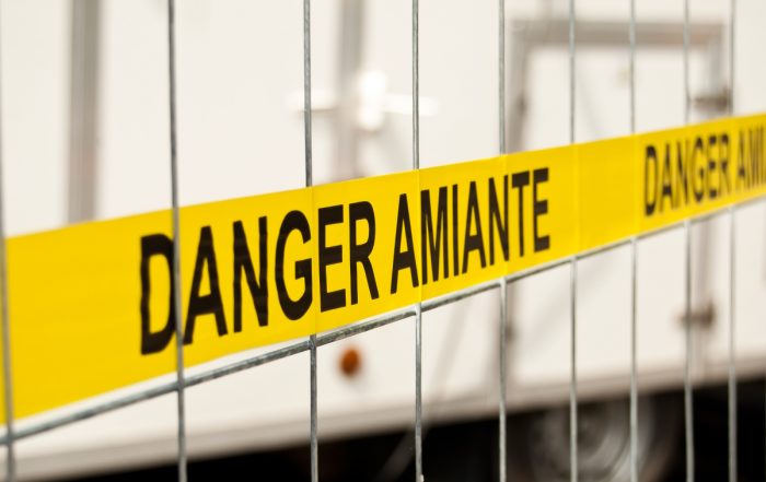 Amiante - Cancers professionnels. Crédit:AdobeStock/pixarno