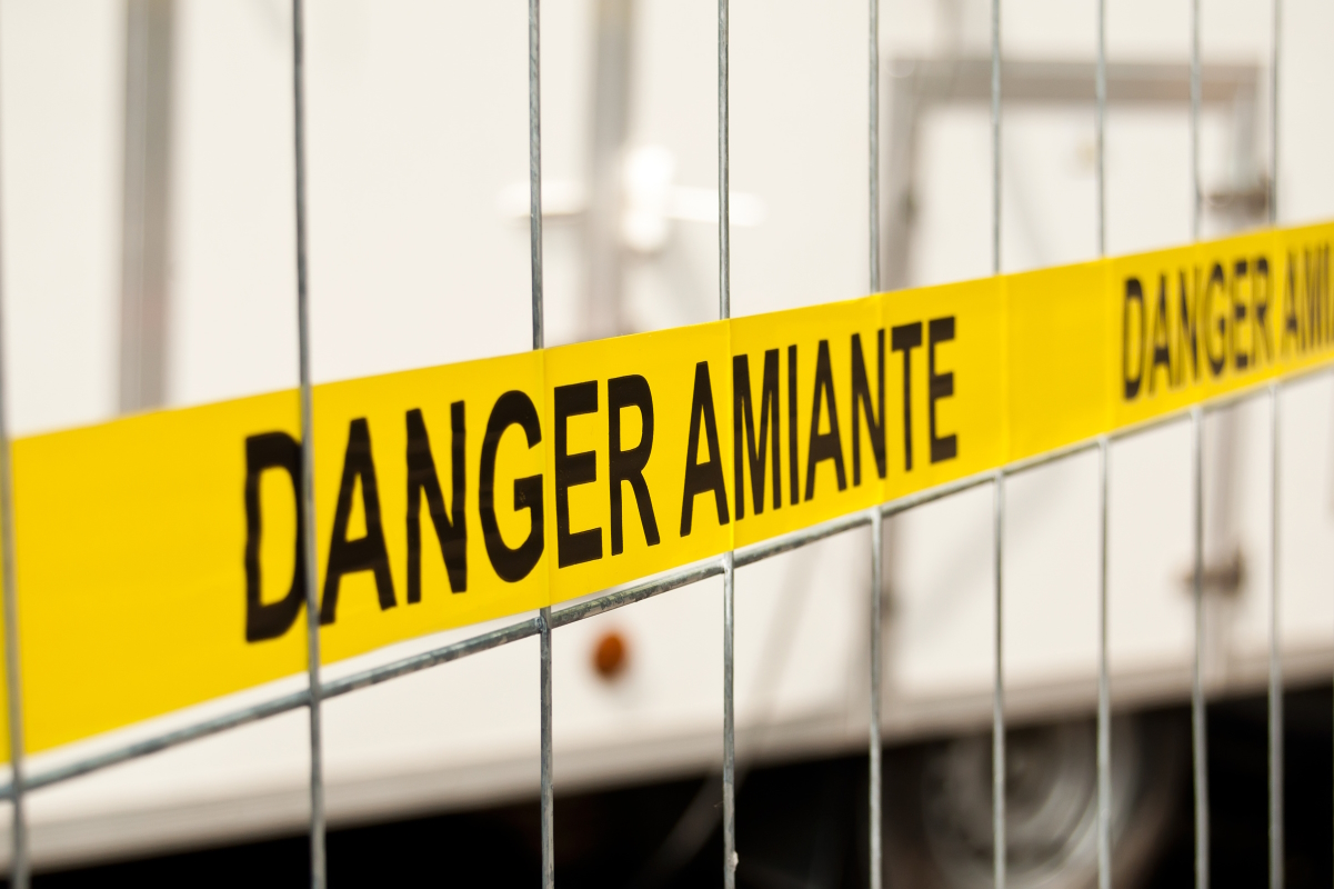 Amiante - Cancers professionnels. Crédit:AdobeStock/pixarno