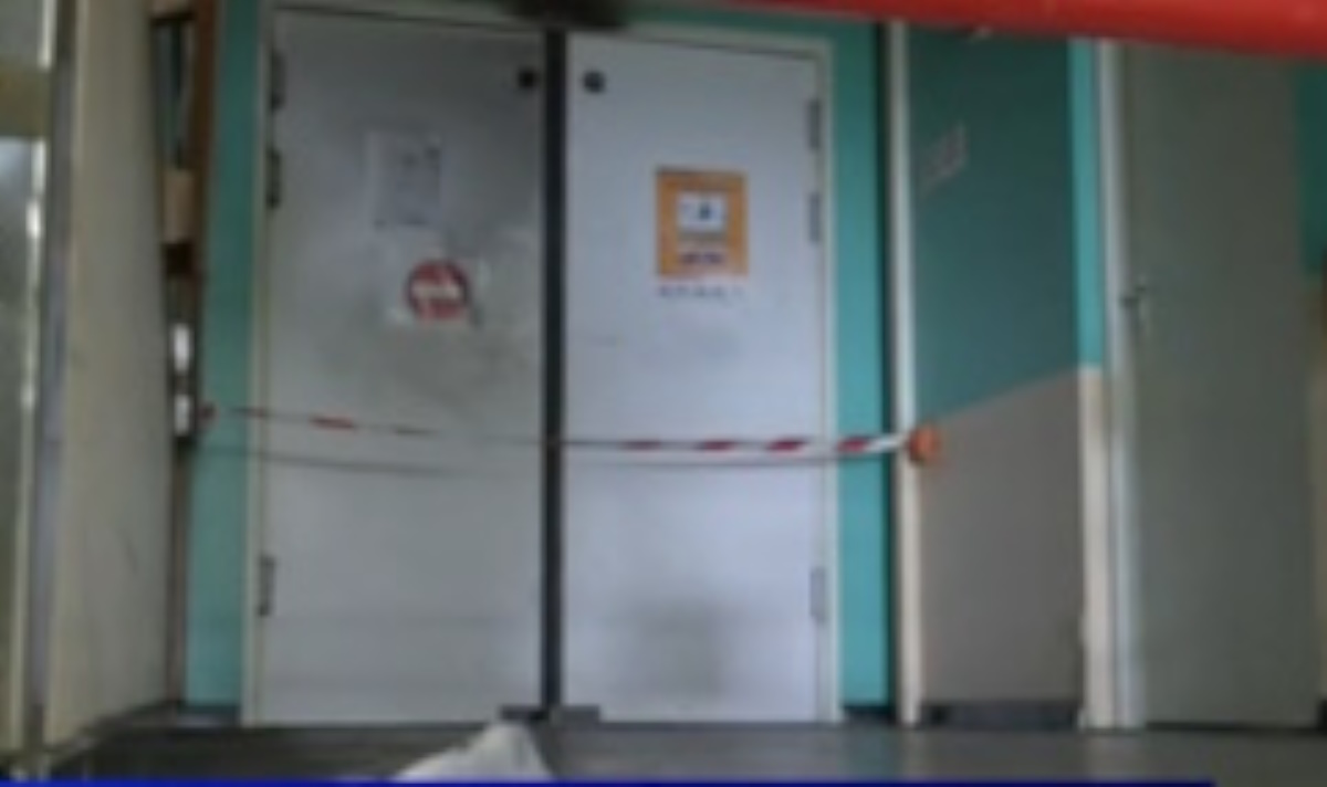 Incendie au CHU de Limoges Incendie au CHU de Limoges