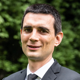 Cédric Bourillet, directeur général de DGPR
