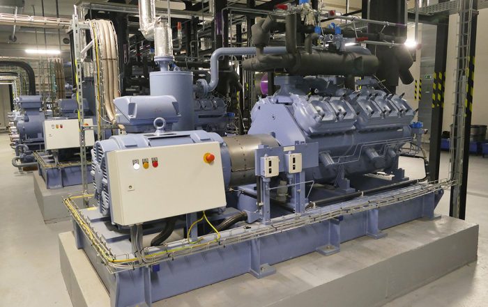 Piston compressor ammonia industrial refrigeration system - Crédit : Milan/AdobeStock