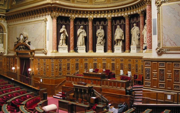 Sécurité des Jeux olympiques : le Sénat contrôle le dispositif-Crédit :Pierre Metivier/Flickr/Cc