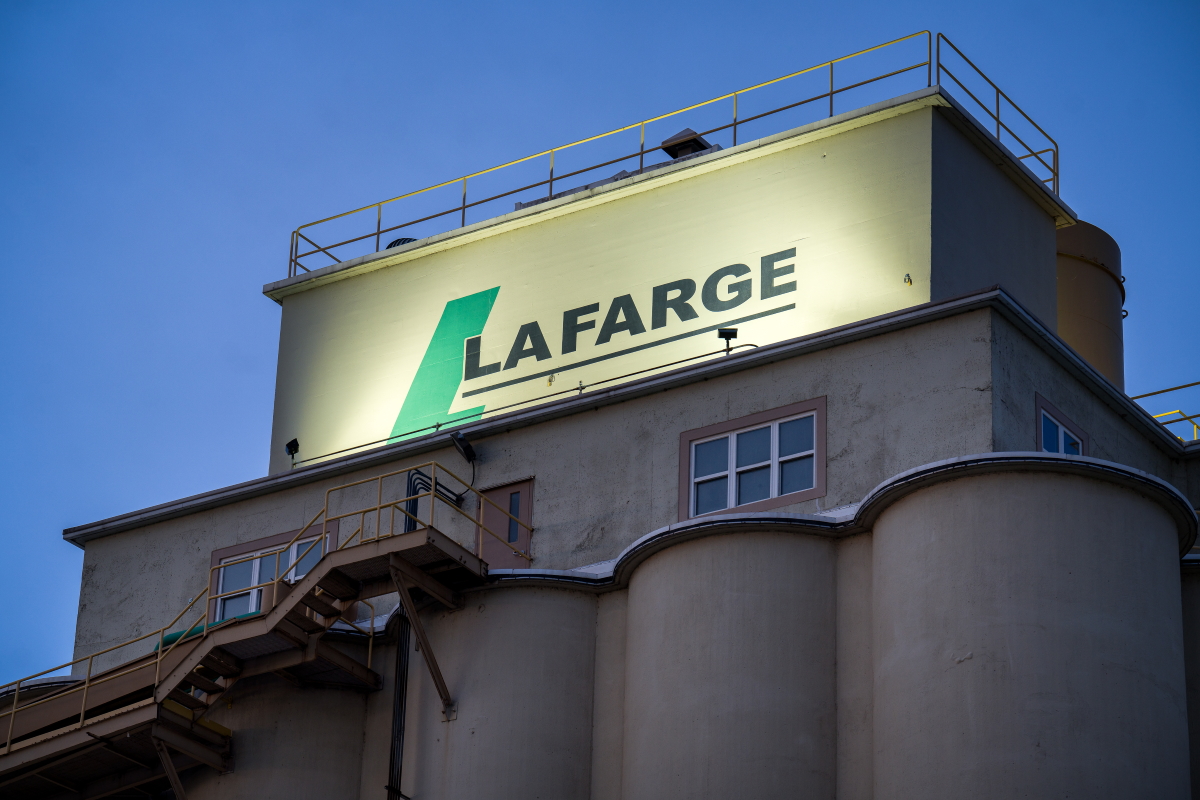 L'entreprise Lafarge victime d'une intrusion à Val-de-Reuil (Eure). (Photo d'illustration Chad Davis _ Flickr CC).