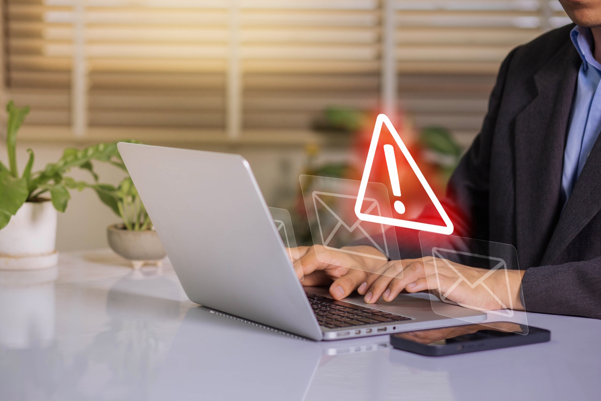 Les nouvelles menaces cyber pesant sur la sécurité des emails-Crédit: IDOL'foto-AdobeStock