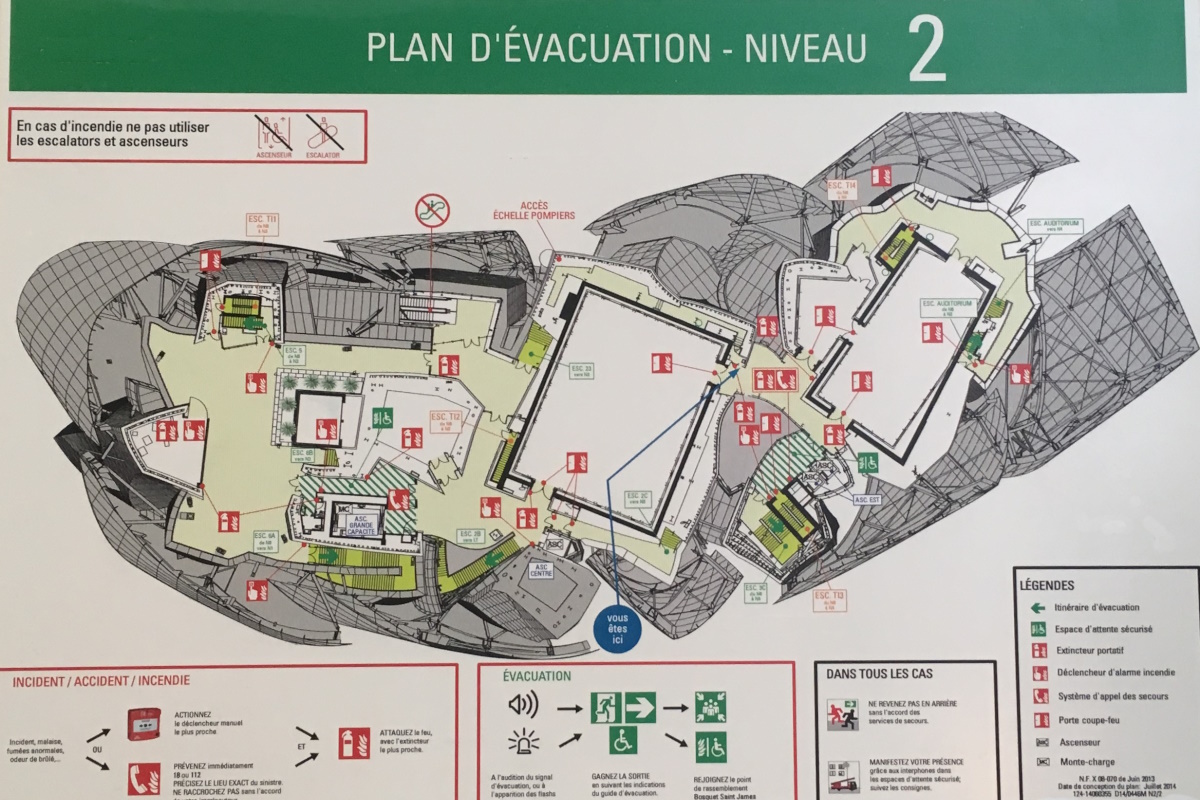 Nouvelle norme NF X 08-07 décembre 2023 - Plans et consignes -Crédit Martine Porez-Face au Risque