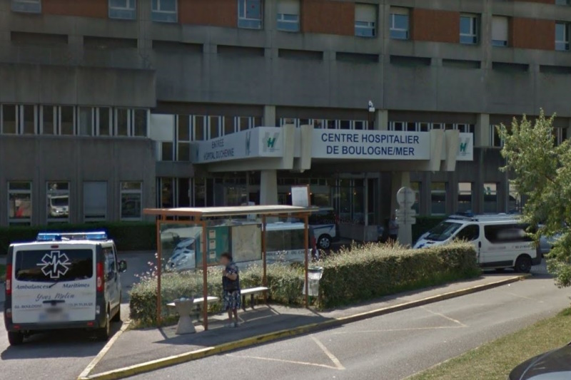 Violentes agressions à l’hôpital de Boulogne-sur-Mer-Crédit: Google earth