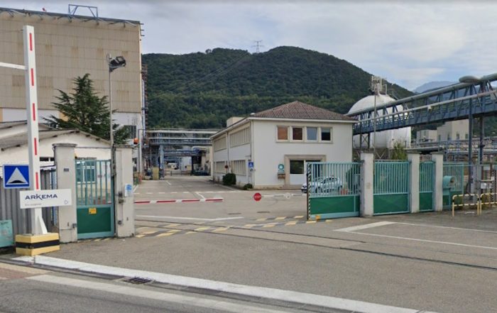 L'accident du 10 novembre 2022 dans l'usine Arkema de Jarrie concerne l'atelier de chlorate de sodium. Crédit : capture écran Google street