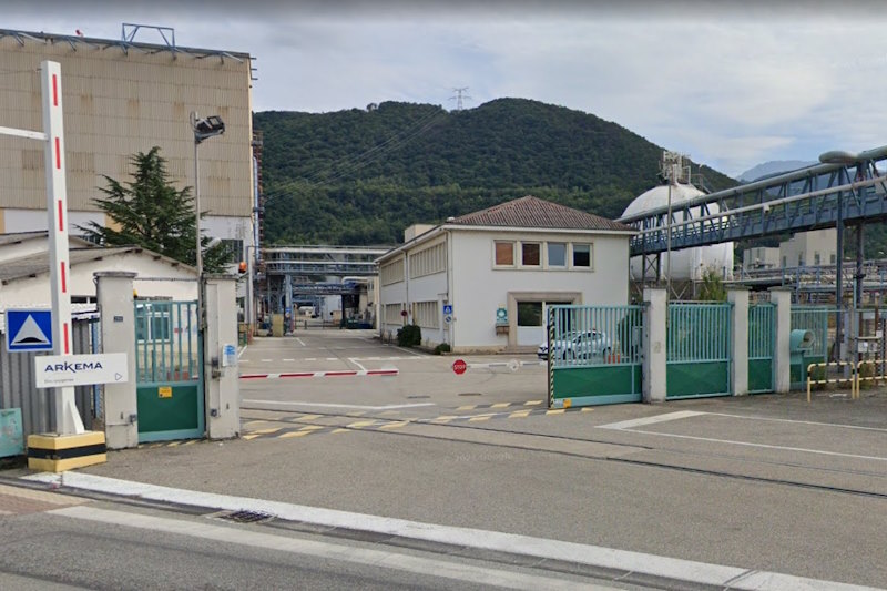 L'accident du 10 novembre 2022 dans l'usine Arkema de Jarrie concerne l'atelier de chlorate de sodium. Crédit : capture écran Google street