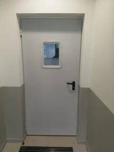 FIVO Porte-battante-avec-oculus