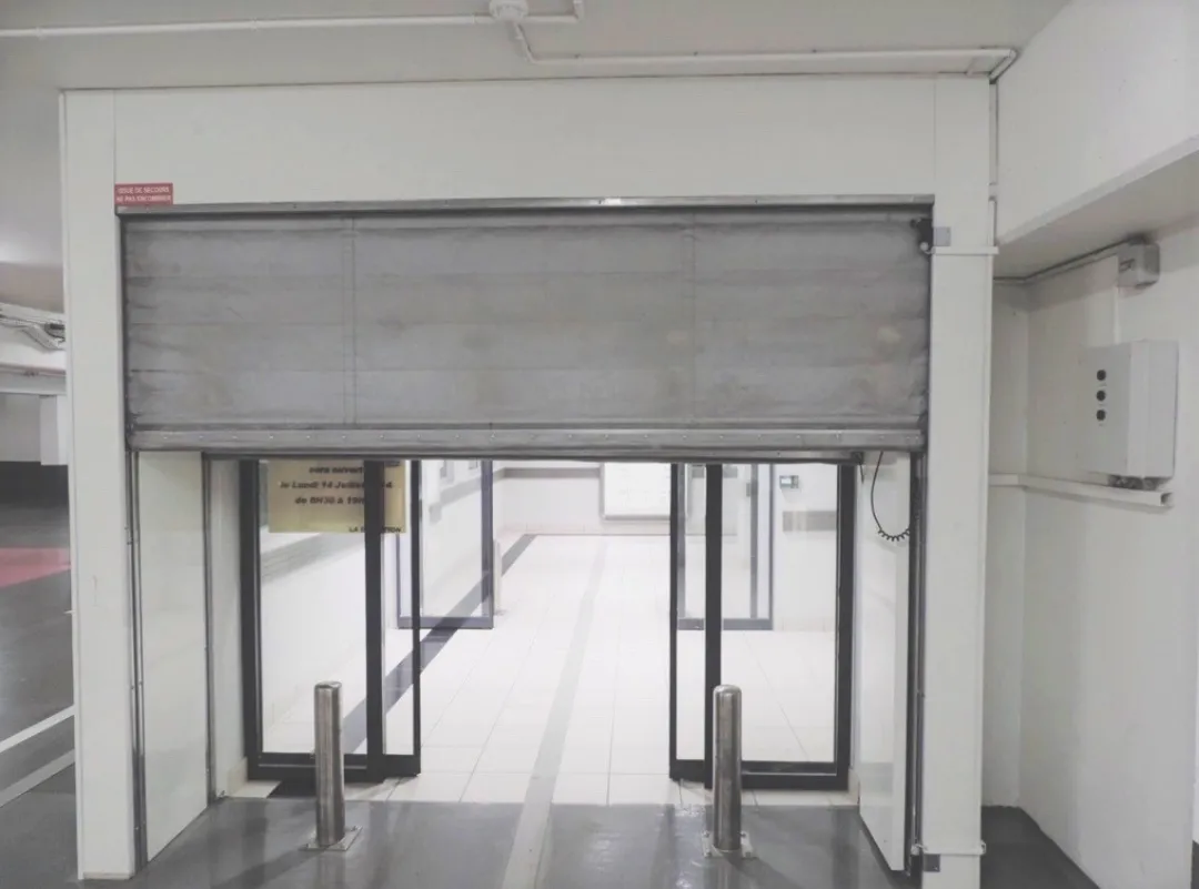 FIVO Rideau-coupe-feu-parking