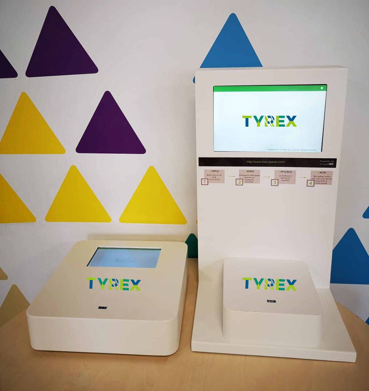 Holiseum Tyrex – Visuel solution salon Holiseum-Tyrex - Visuel solution salon