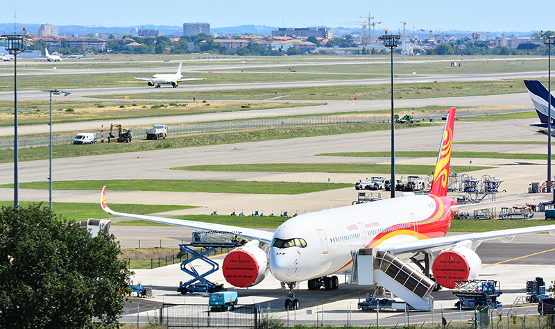 Aéroport de Toulouse Blagnac-Crédit: Mike McBey Flickr Cc Aéroport de Toulouse Blagnac-Crédit: Mike McBey Flickr Cc