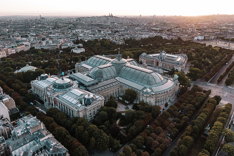Grand Palais à Paris, France - Crédit: Small World Production/AdobeStock