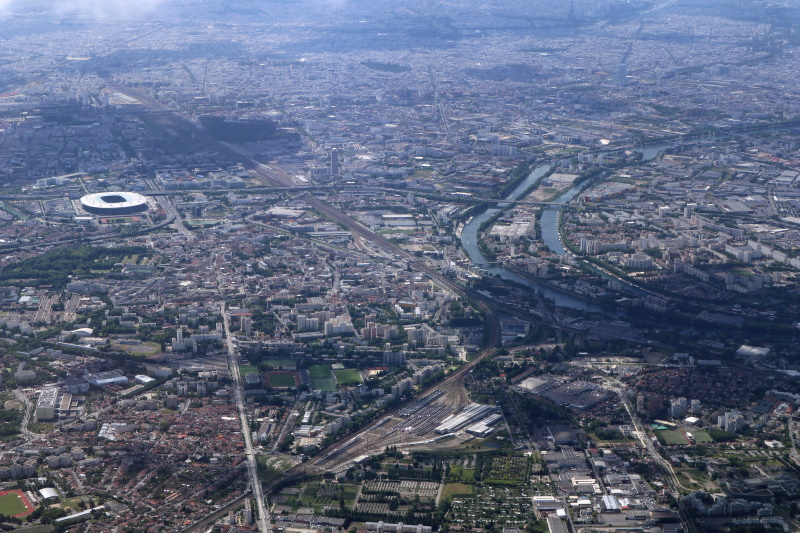 La Seine-Saint-Denis, un département au coeur des JOP 2024. Crédit : AdobeStock/Klaus Eppele