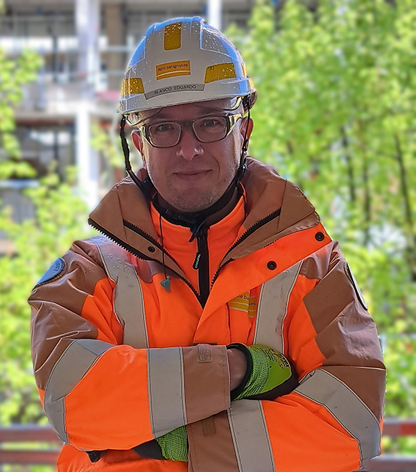 Eduardo Blanco-Muñoz, directeur Prévention HSSE du groupe Spie Batignolles ©Eduardo Blanco-Muñoz Eduardo Blanco-Muñoz, directeur Prévention HSSE du groupe Spie Batignolles ©Eduardo Blanco-Muñoz