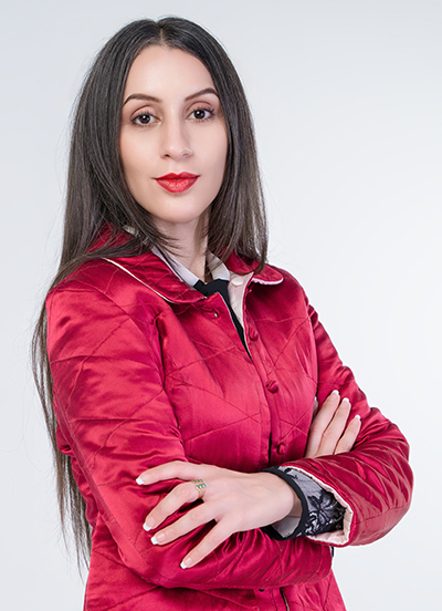 Nina Tarhouny, docteure en droit et préventeure, spécialiste des risques psychosociaux ©DR Nina Tarhouny, docteure en droit et préventeure, spécialiste des risques psychosociaux ©DR