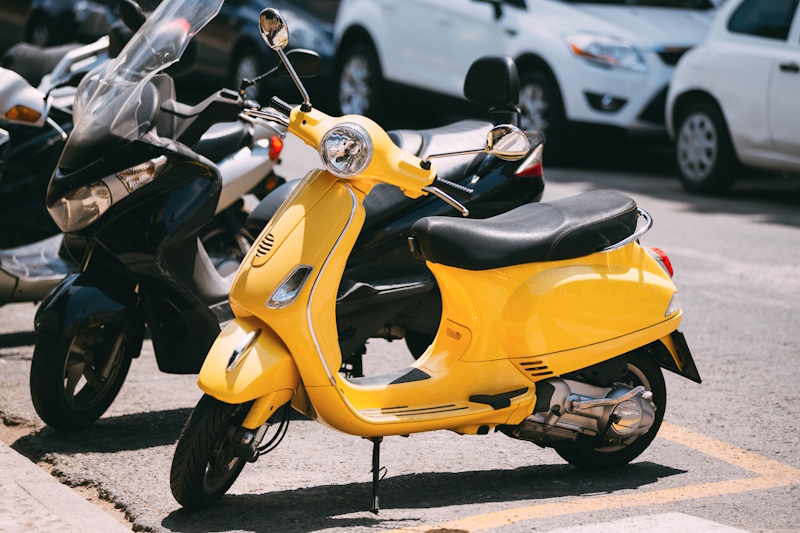 Contrôle technique des véhicules à deux-roues -Crédit :Great Brut Here-AdobeStock