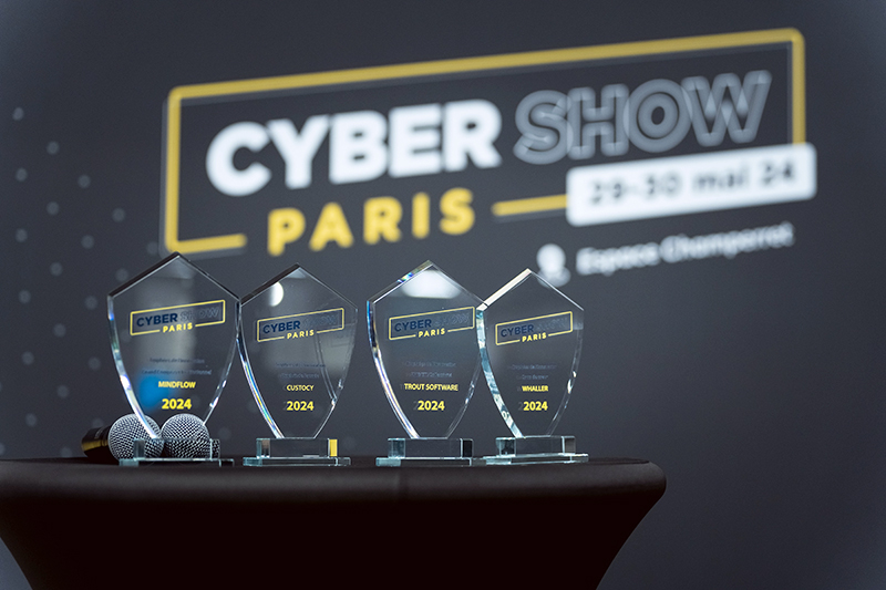Paris Cyber Show 2024 Trophées