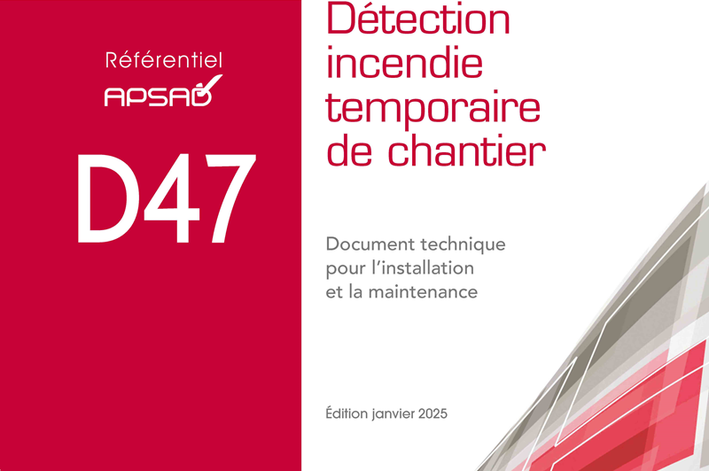Référentiel APSAD D47 Référentiel APSAD D47