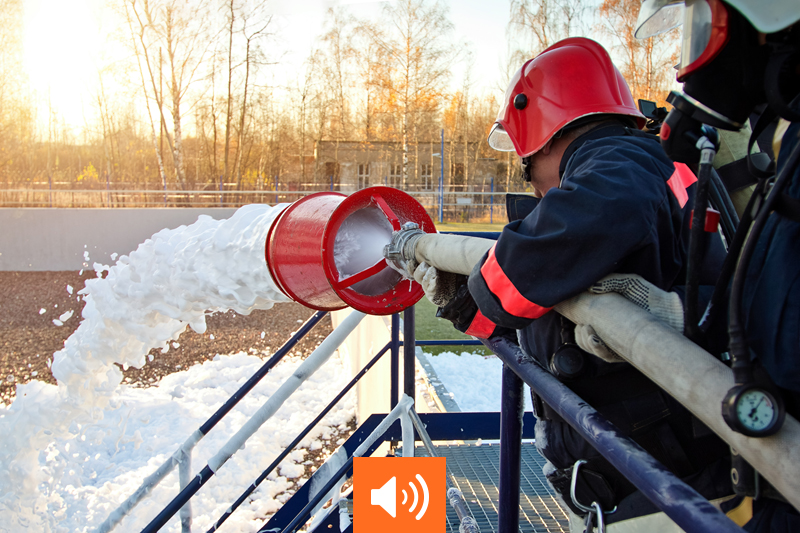 Pompiers + mousse © Mulderphoto/AdobeStock