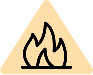 Picto Emballement thermique p.18 Picto Emballement thermique p.18