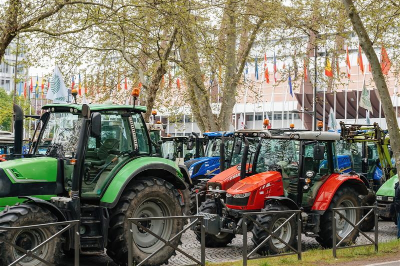 Allianz Commercial dévoile un baromètre 2025 sur les troubles à l’ordre public. Ici, un mouvement social des agriculteurs en France (Crédit ifeelstock-AdobeStock). Allianz Commercial dévoile un baromètre 2025 sur les troubles à l'ordre public. Ici, un mouvement social des agriculteurs en France (Crédit ifeelstock-AdobeStock).