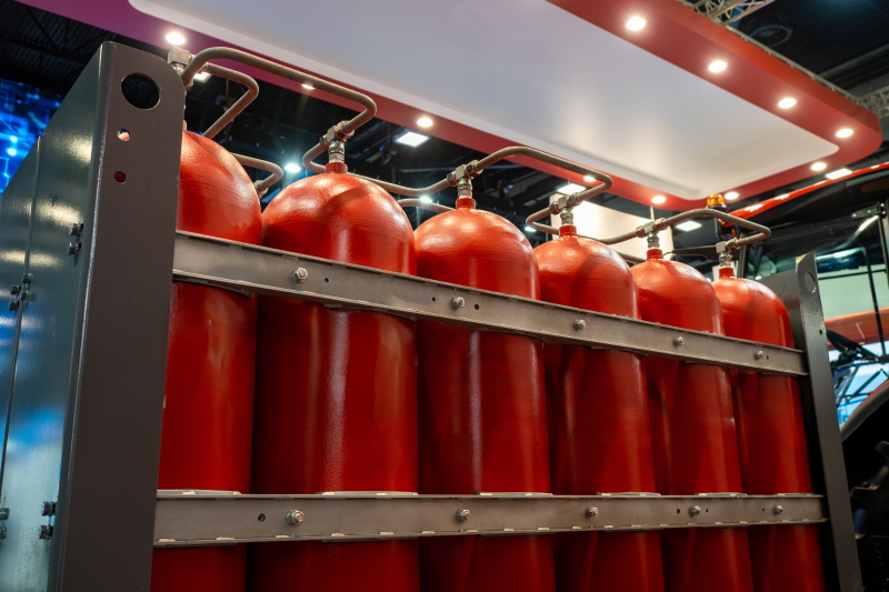 Gaz à effet de serre fluorés : un règlement d’exécution fixe les certificats des personnes physiques et morales concernant les équipements de protection contre l’incendie. Crédit : Grispb – AdobeStock Gaz à effet de serre fluorés : un règlement d’exécution fixe les certificats des personnes physiques et morales concernant les équipements de protection contre l’incendie. Crédit : Grispb - AdobeStock