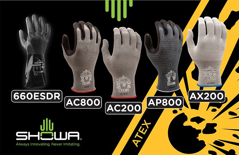 SHOWA gamme de gants ESD
