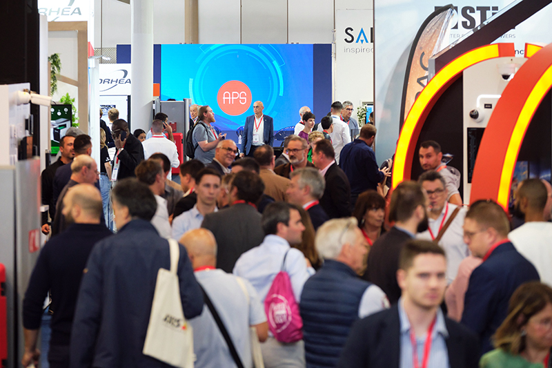 Salon APS 2023 ©Sache LENORMAND Photographe Corporate Paris