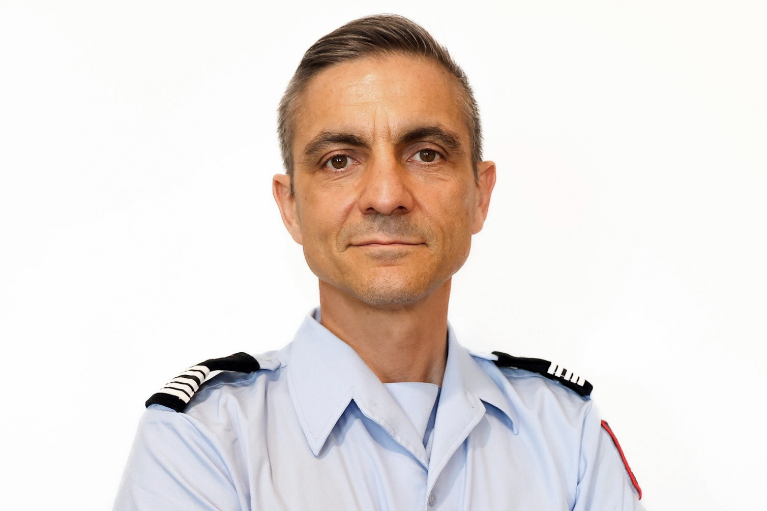 Colonel Frédéric Goulet © Sdis 51