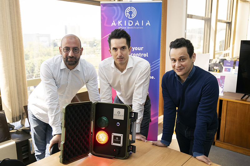La start-up Akidiai a développé une solution de contrôle d’accès prometteuse © Arié Botbol REA Botbol