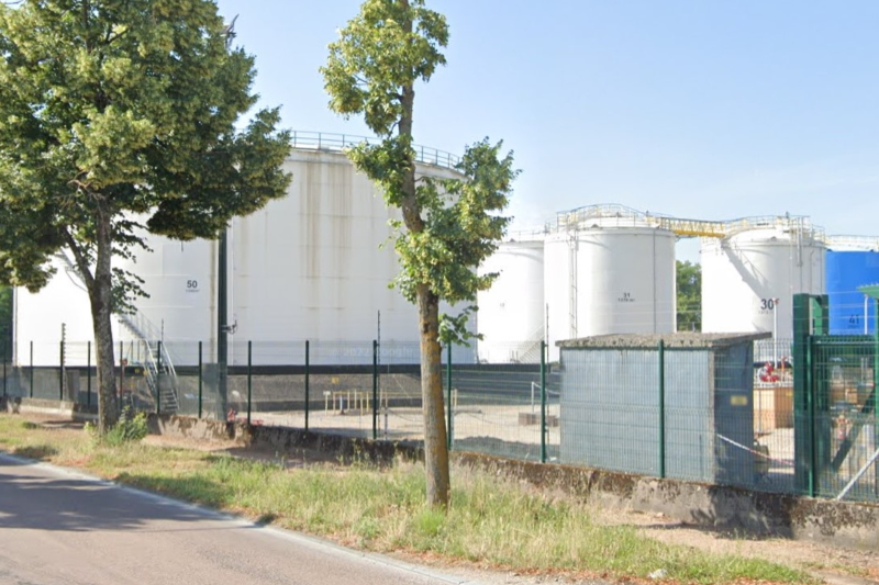 La Raffinerie du Midi de Dijon, site sur lequel a eu lieu une explosion mortelle le jeudi 24 septembre 2024 (capture Google Street). La Raffinerie du Midi de Dijon, site sur lequel a eu lieu une explosion mortelle le jeudi 24 septembre 2024 (capture Google Street).