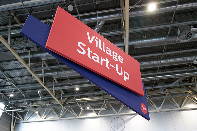 Salon APS 2025 : les start-ups challengent la sûreté-sécurité ©Sache LENORMAND Photographe Corporate Paris