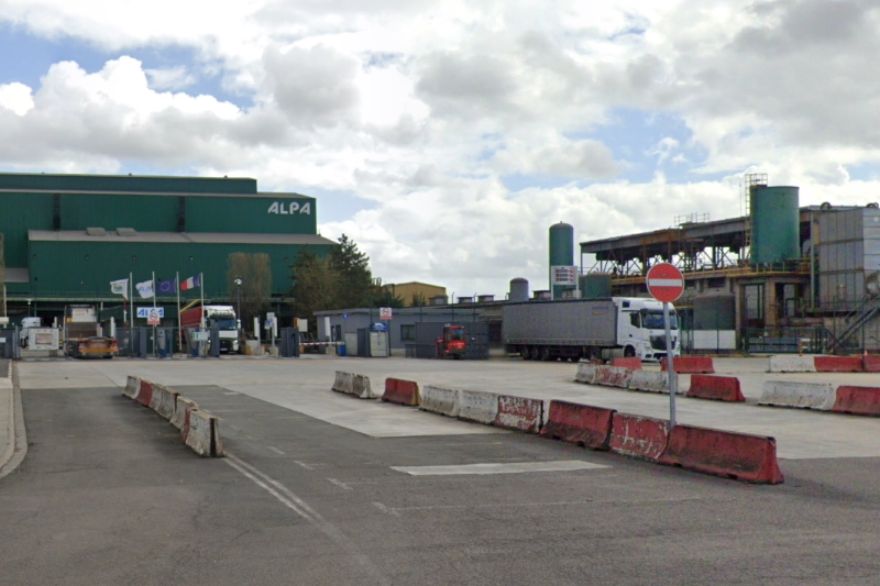 Un rapport du BEA-RI publié après l'incendie aux Aciéries et Laminoirs de Paris (ALPA) de Porcheville dans les Yvelines. (capture d'écran Alpa 25 Av. du val Google steet view).