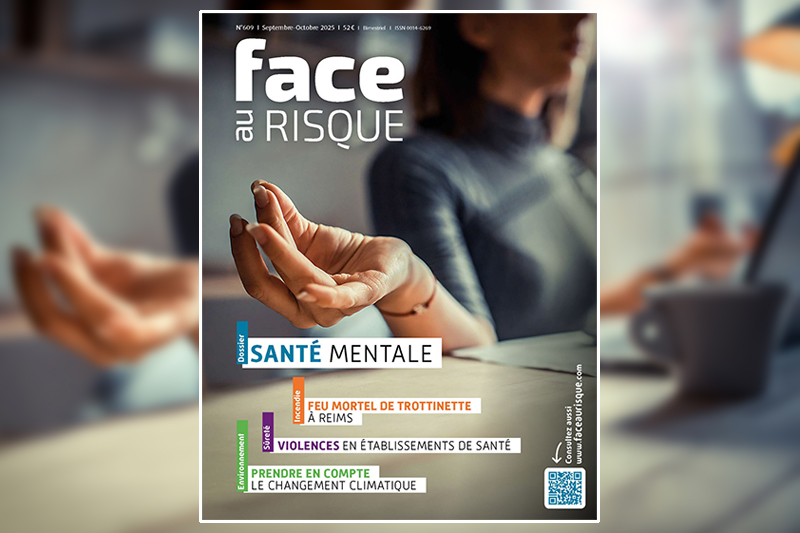 Couverture Face au Risque 609 (septembre-octobre 2025) Couverture Face au Risque 609 (septembre-octobre 2025)