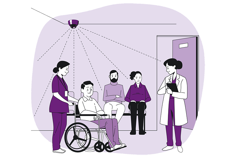 Le personnel hospitalier est très attentif au respect des droits des patients en matière de confidentialité et d’intimité @storyset-freepik