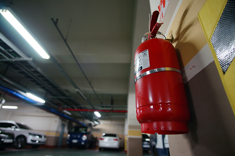 Le projet Sparkle a pour objectif d’améliorer la sécurité incendie dans les parcs de stationnement - Photo d'illustration © 우성 손/AdobeStock