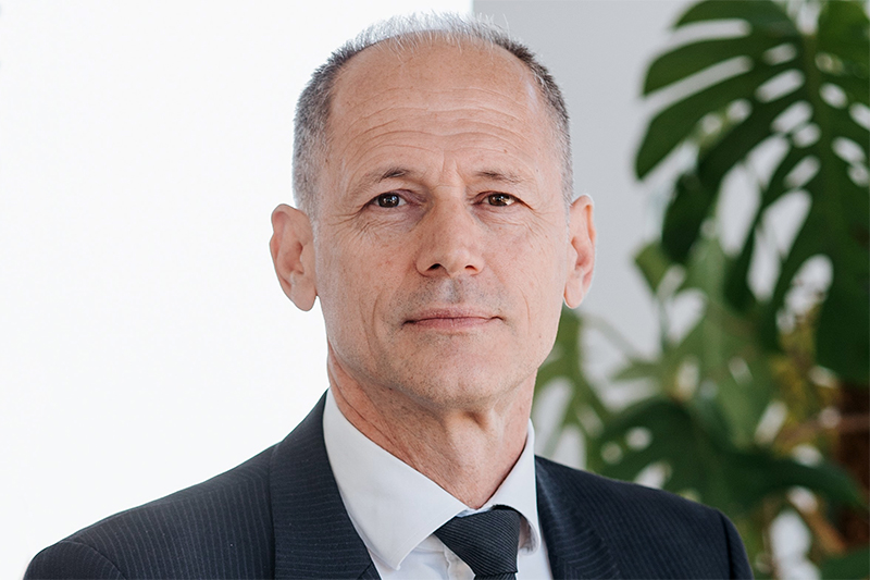 Marc Véran, directeur sécurité-sûreté et conseiller défense du groupe Onet