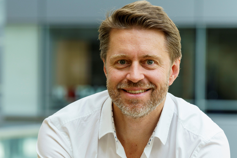 Sébastien Soubiale est le nouveau directeur prévention santé sécurité du groupe Spie. Crédit : Spie
