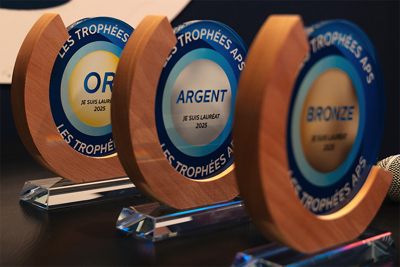 Les trophées du salon APS 2025