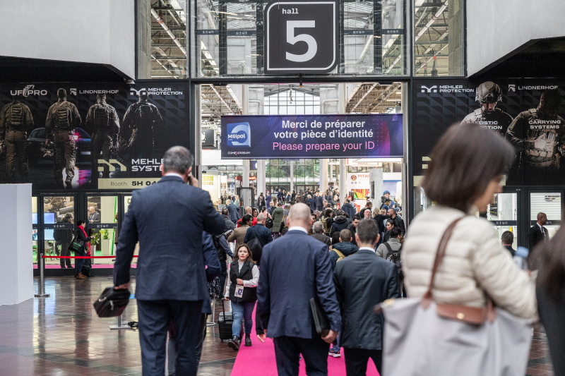 Milipol Paris 2025, le salon de la sécurité - sûreté (crédit Anne_Emmanuelle Thion).