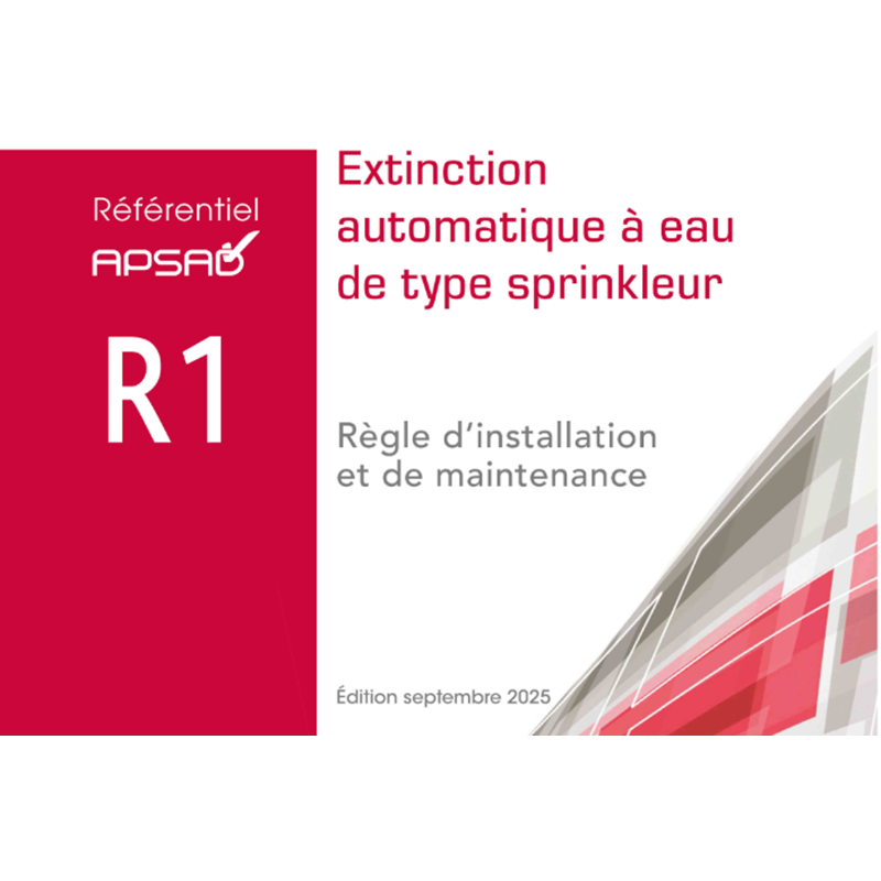 Référentiel Apsad R1 - Crédit CNPP Éditions