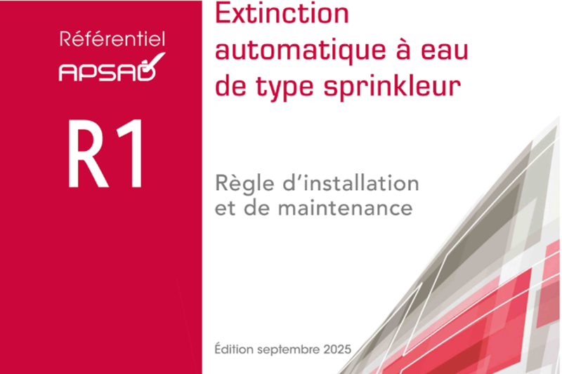 Référentiel Apsad R1 - Crédit CNPP Éditions