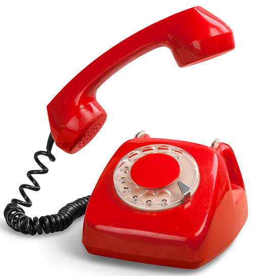 Téléphone rouge ©BillionPhotos.com-Adobestock Téléphone rouge ©BillionPhotos.com/Adobestock