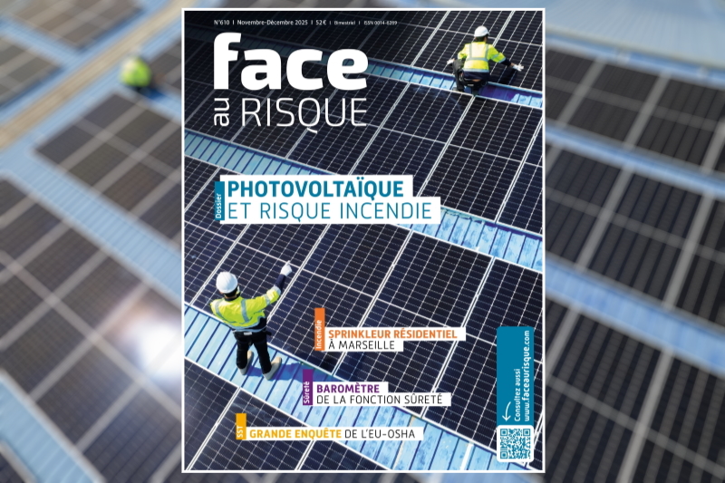 Couv FAR 610 - photovoltaïque et risque incendie.