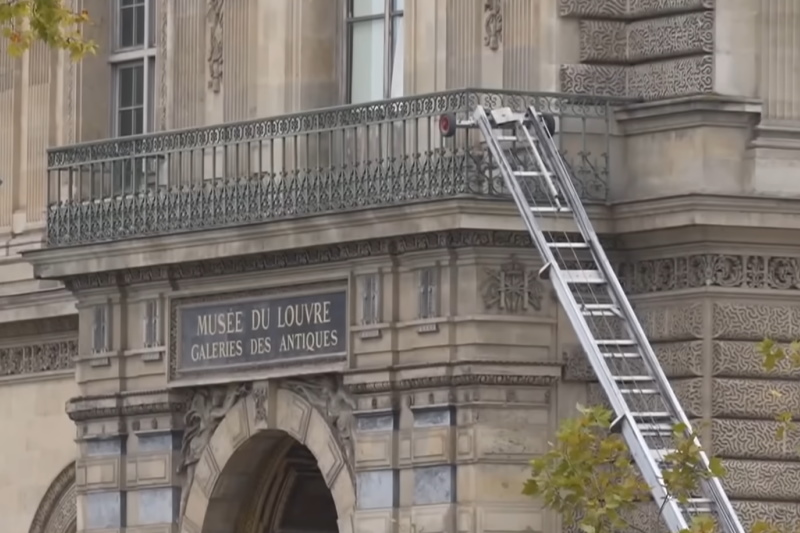 Après le cambriolage du Louvre, le GPMSE réagit en appelant à une réponse globale et responsable. Crédit : capture écran France 24 Après le cambriolage du Louvre, le GPMSE réagit en appelant à une réponse globale et responsable. Crédit : capture écran France 24