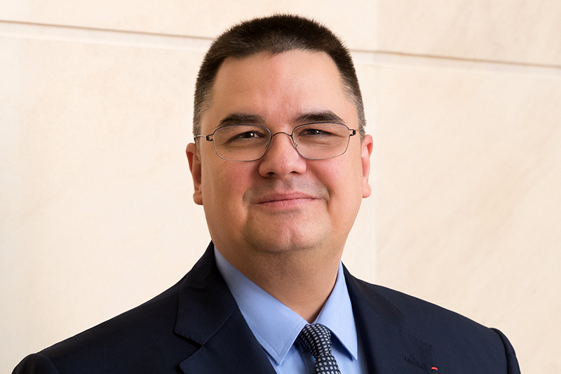 Cédric Lewandowski, président du Cercle des directions de la sécurité des entreprises (CDSE)