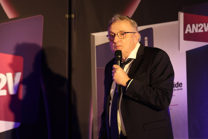 Dominique Legrand, président et fondateur de l’AN2V, l’Association nationale de la vidéoprotection Dominique Legrand, président et fondateur de l’AN2V, l’Association nationale de la vidéoprotection