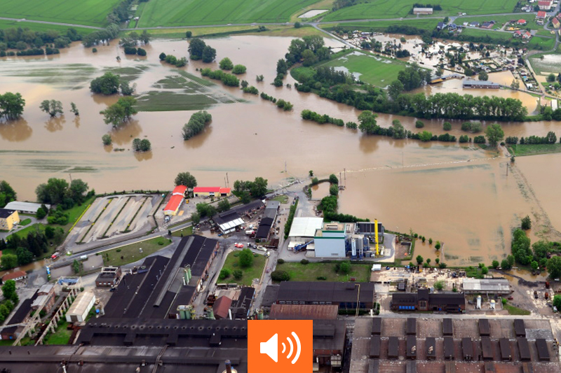 Inondations en Allemagne. Crédit : mb67/AdobeStock
