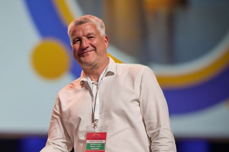 Mickaël Bourdais, président de l’Acses. Crédit : Acses Mickaël Bourdais, président de l'Acses
